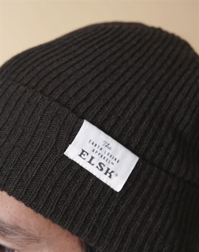 Elsk- Earth Loving Beanie - Dark Green